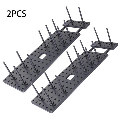 Adjustable Drawer Dish Drying Rack