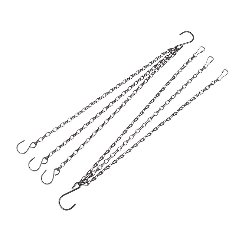 Metal Plant Hanger Chain for Flower Pots, Baskets & Feeders