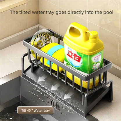 Countertop Sink Organizer & Drying Rack