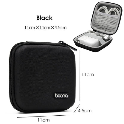 Portable Mini Hard Shell Digital Gadgets Storage Bag