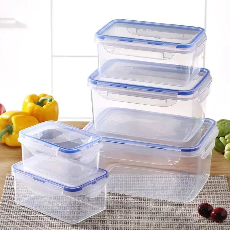 Rectangular Food Storage Container with Lid
