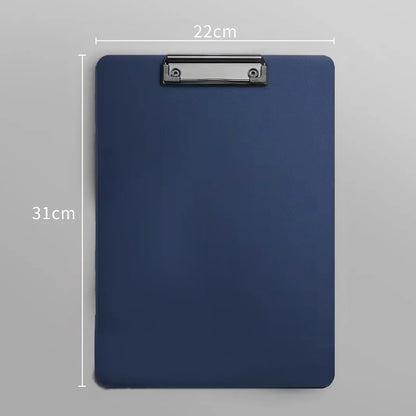 A4 Clipboard Folder with Protective Cover