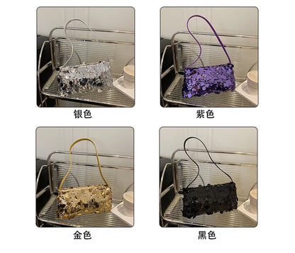 Sequin Evening Shoulder Bag