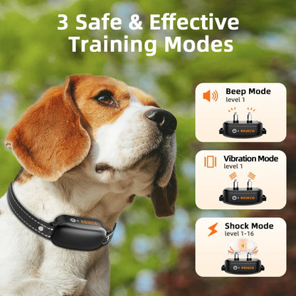 Rechargeable Remote Dog Training Collar
