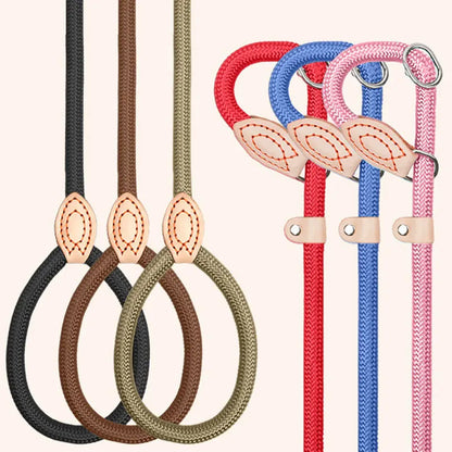 Heavy Duty Slip Lead Dog Training Leash