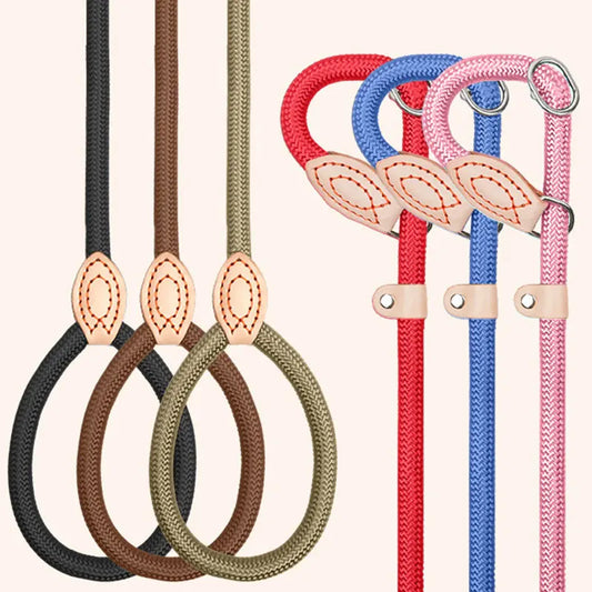 Heavy Duty Slip Lead Dog Training Leash