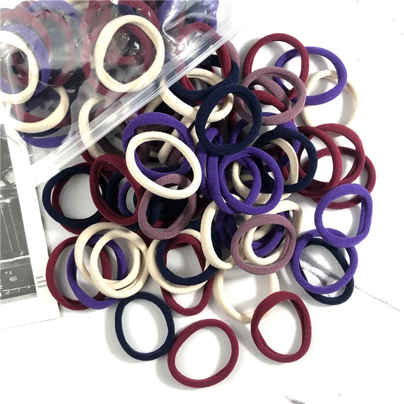 Elastic Hair Bands Set for Women & Girls