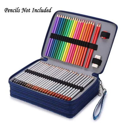 DIANNY 200 Slot Colored Pencil Case