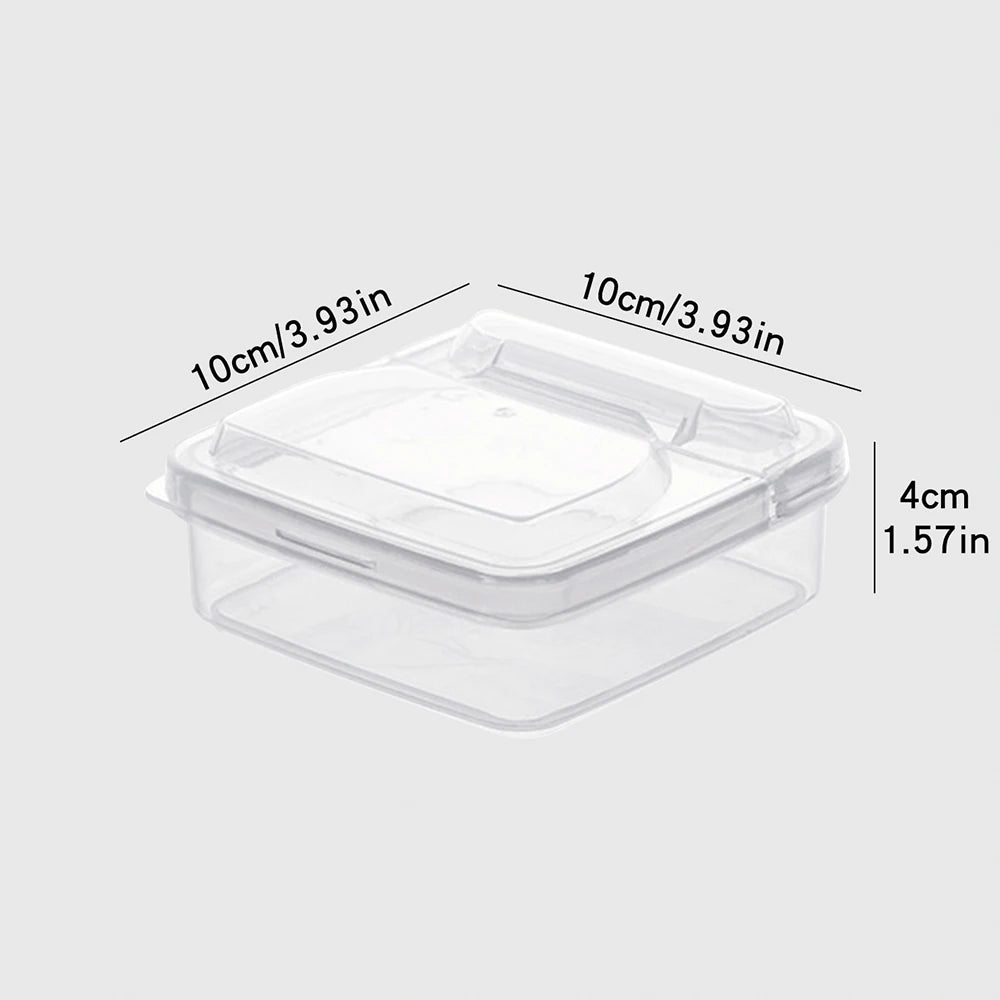 Refrigerator Cheese & Butter Storage Box