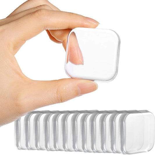 Transparent Self-Adhesive Silicone Door Wall Protector Pads