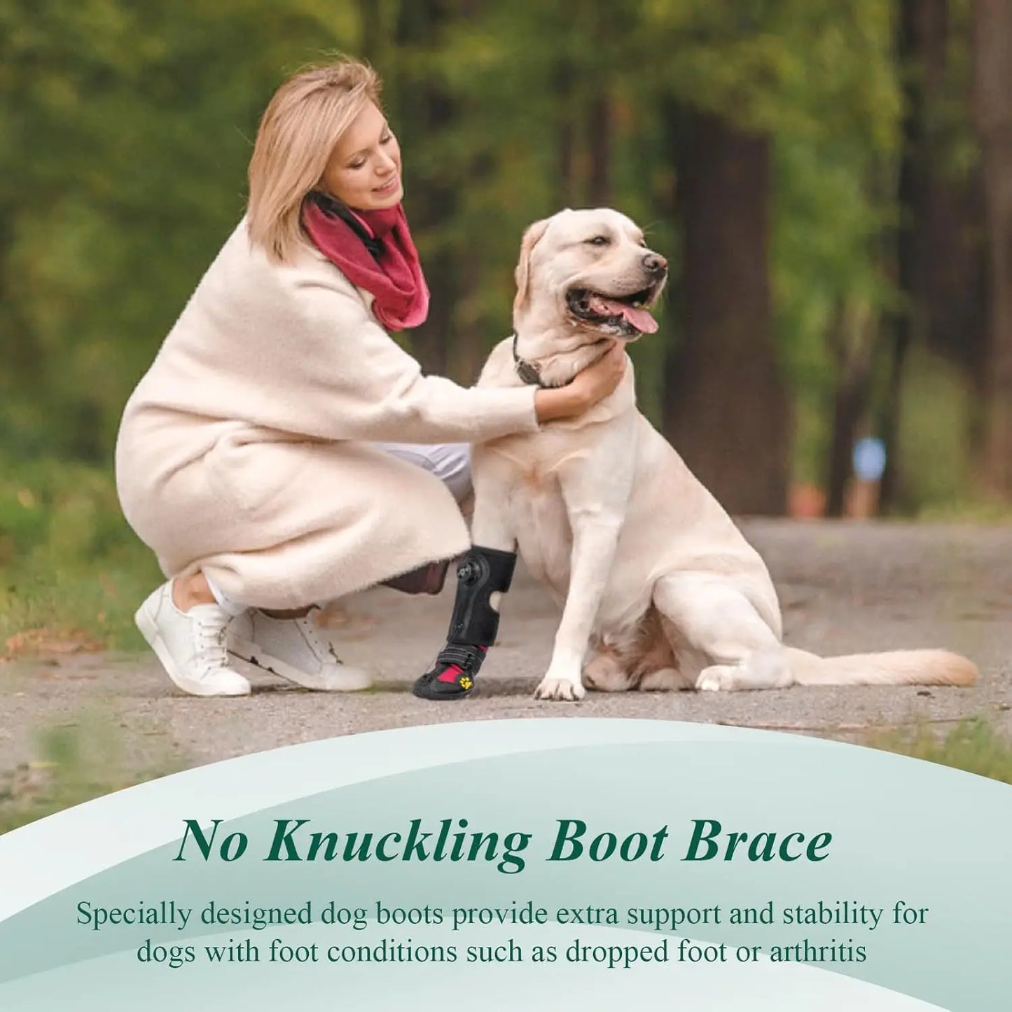 Anti-Slip Dog Shoes