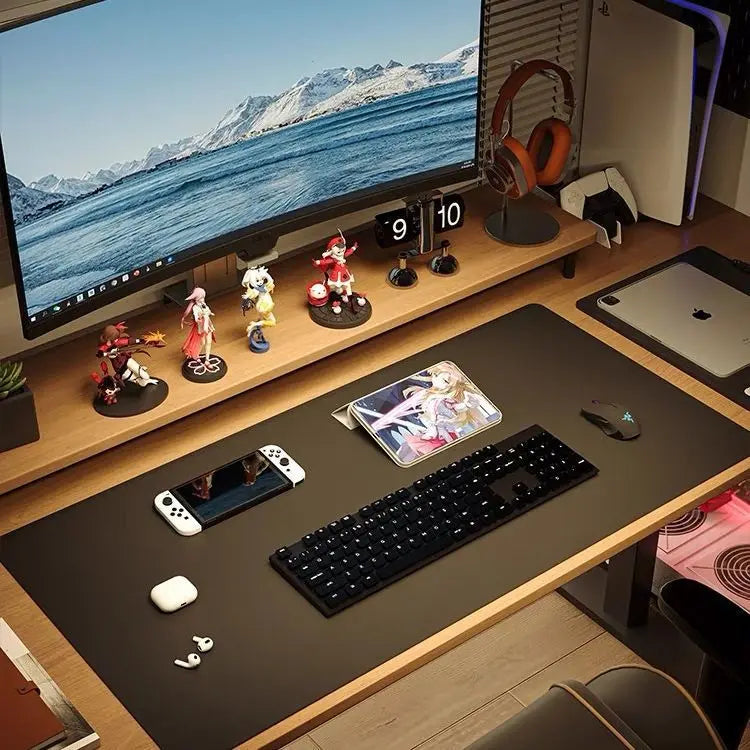 Leather Desk Mat Office Protector