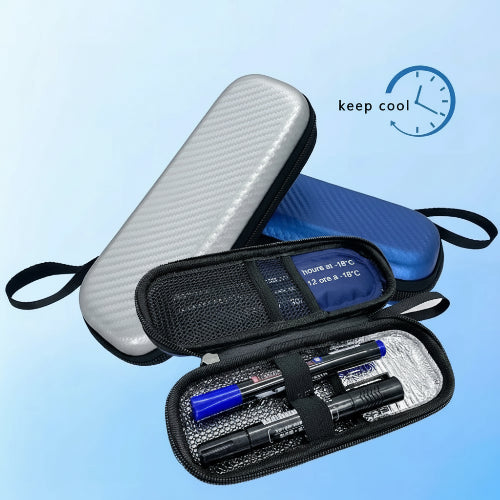 Portable Insulin Cooling Bag With