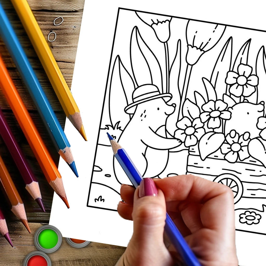 Cutie Style Adult Coloring Book