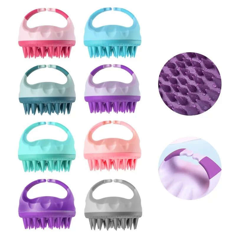 Silicone Scalp Massage Brush