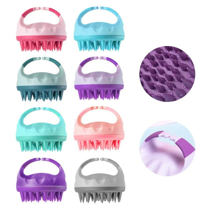 Silicone Scalp Massage Brush