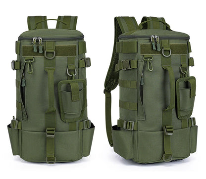 Tactical Fishing Backpack with Rod Holders