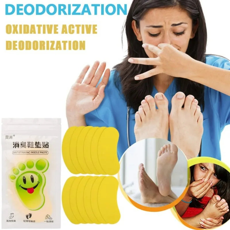 Fruit Fragrance Shoe Deodorant Stickers