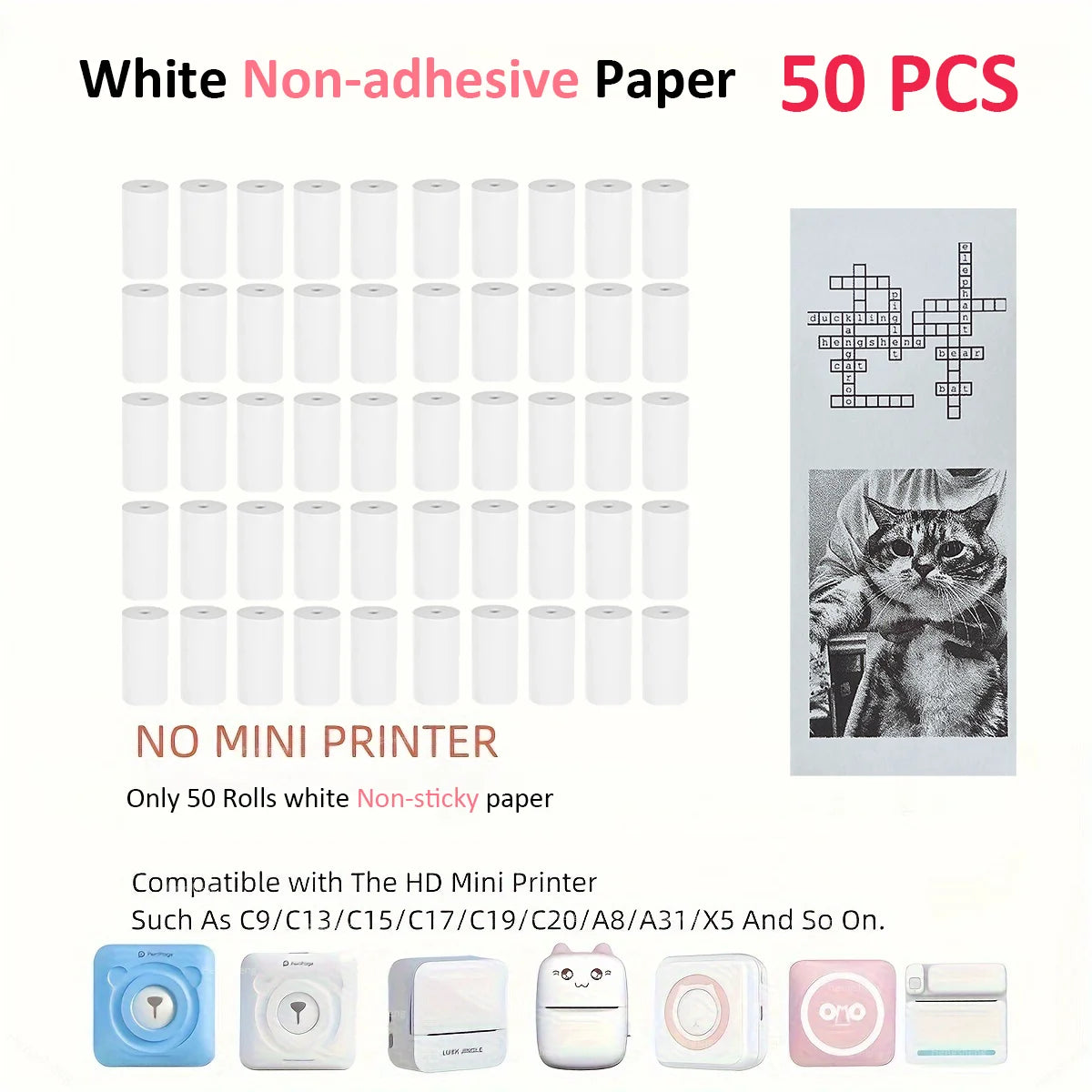 Kids Instant Camera Thermal Paper Refills