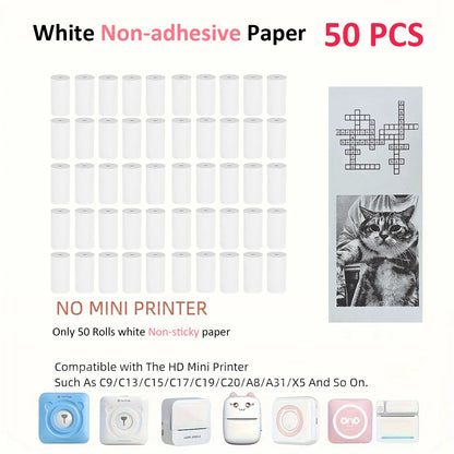 Kids Instant Camera Thermal Paper Refills