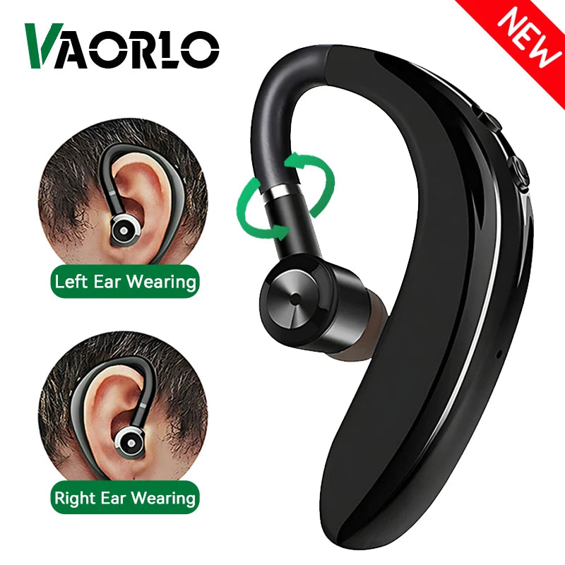 S109 Bluetooth 5.4 Wireless Ear Hook Headset