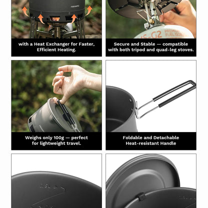 Fire-Maple Petrel Ultralight Camping Pot 800ml