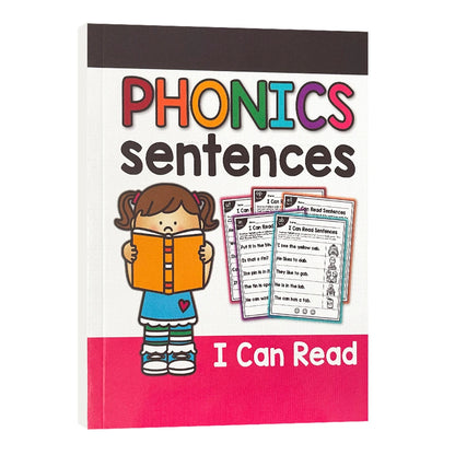 Phonics Sentence Workbook