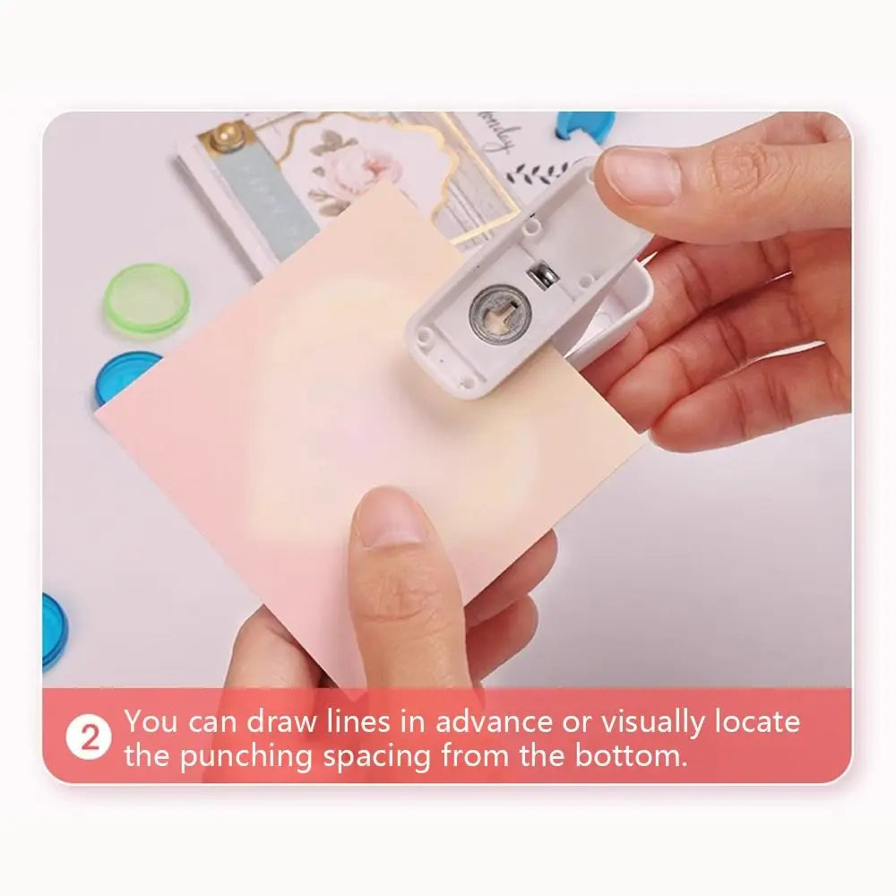 Portable Mushroom Hole Puncher