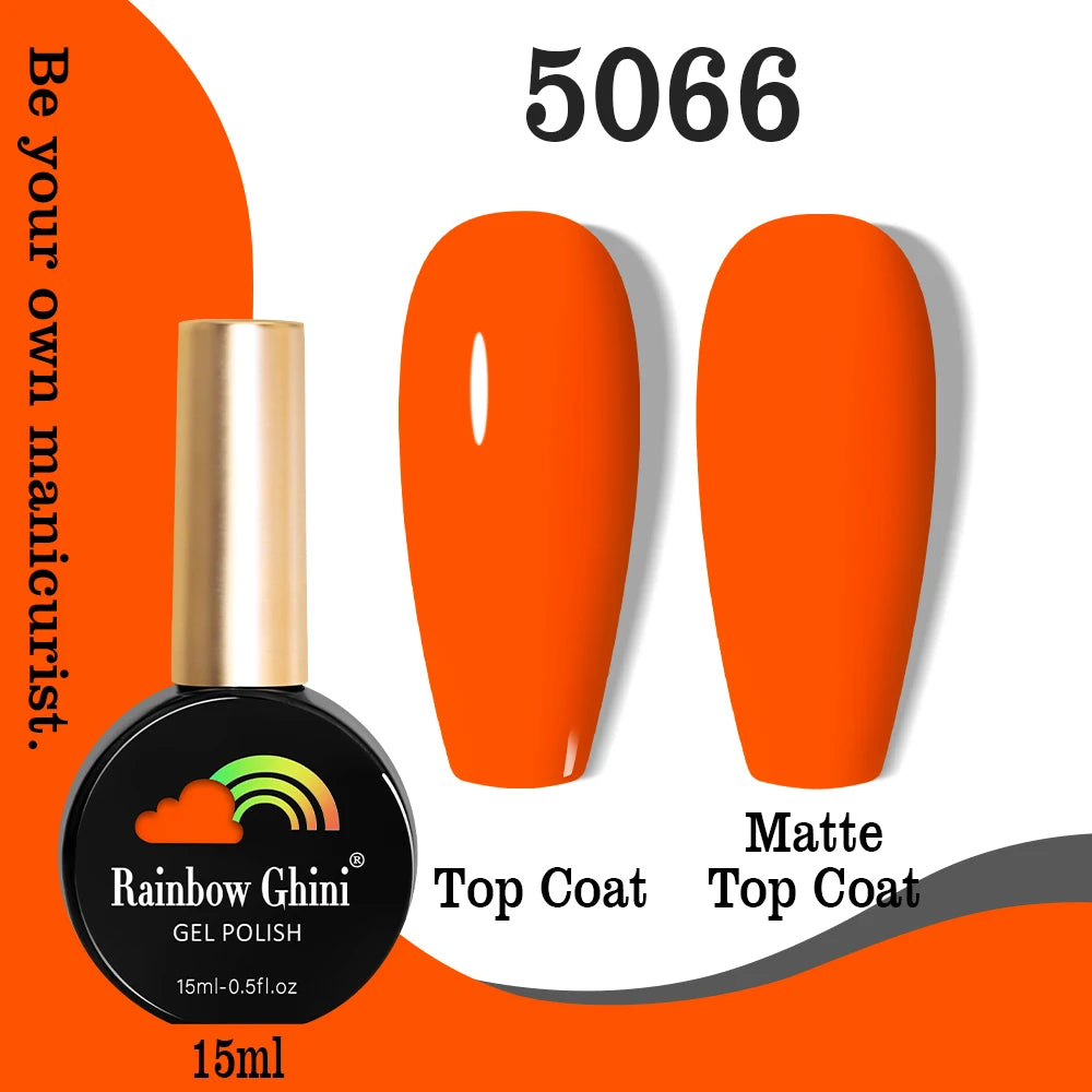 Rainbow Ghini 15ML HEMA & TPO Free Gel Nail Polish