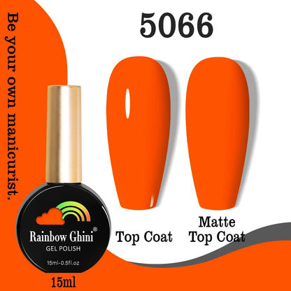 Rainbow Ghini 15ML HEMA & TPO Free Gel Nail Polish