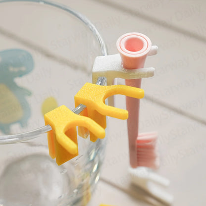 Universal Travel Toothbrush Holder Clip