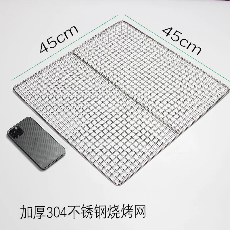 304 Stainless Steel BBQ Grill Mesh