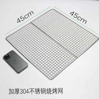 304 Stainless Steel BBQ Grill Mesh