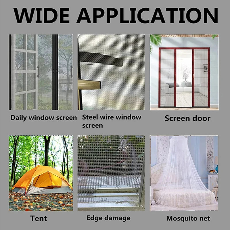 Self-Adhesive Mosquito Net Repair Tape