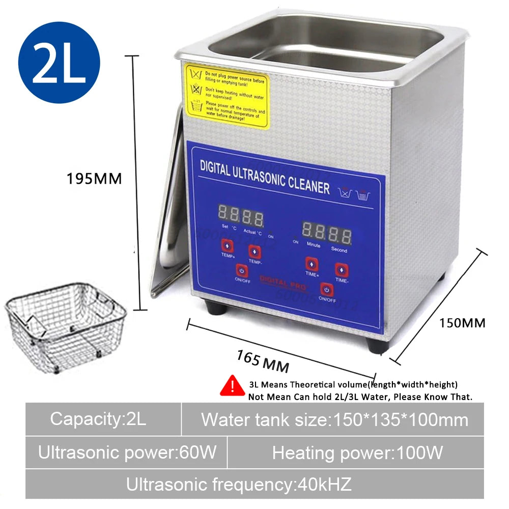 Ultrasonic Heated Cleaning Machine