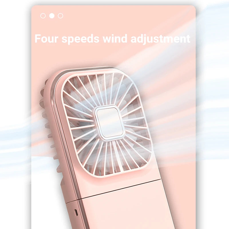 Mini Portable Outdoor Hand Fan