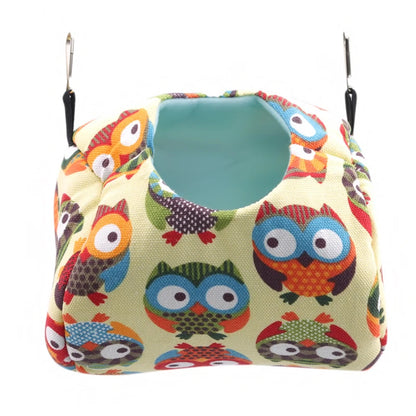 Hamster Hanging House & Soft Cotton Hammock for Small Animals