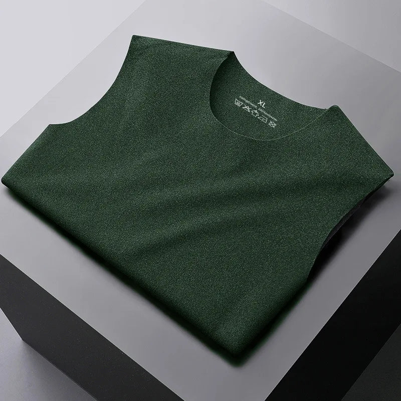 Warm Slim Fit Undershirt for Men