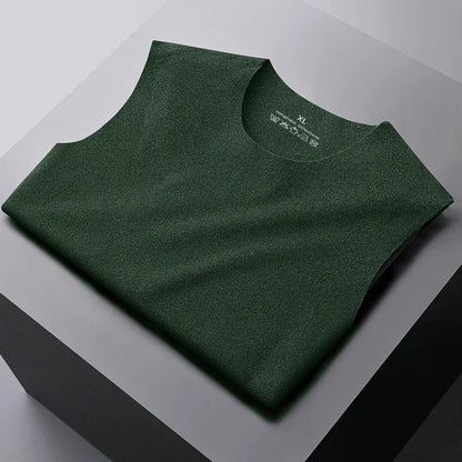 Warm Slim Fit Undershirt for Men