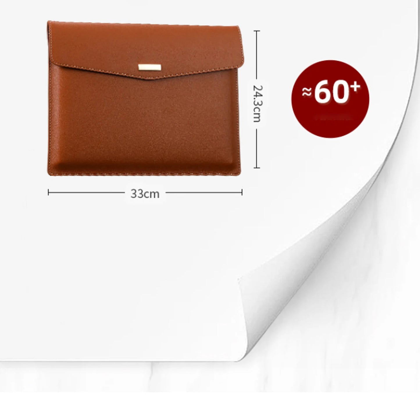 Leather File Folder