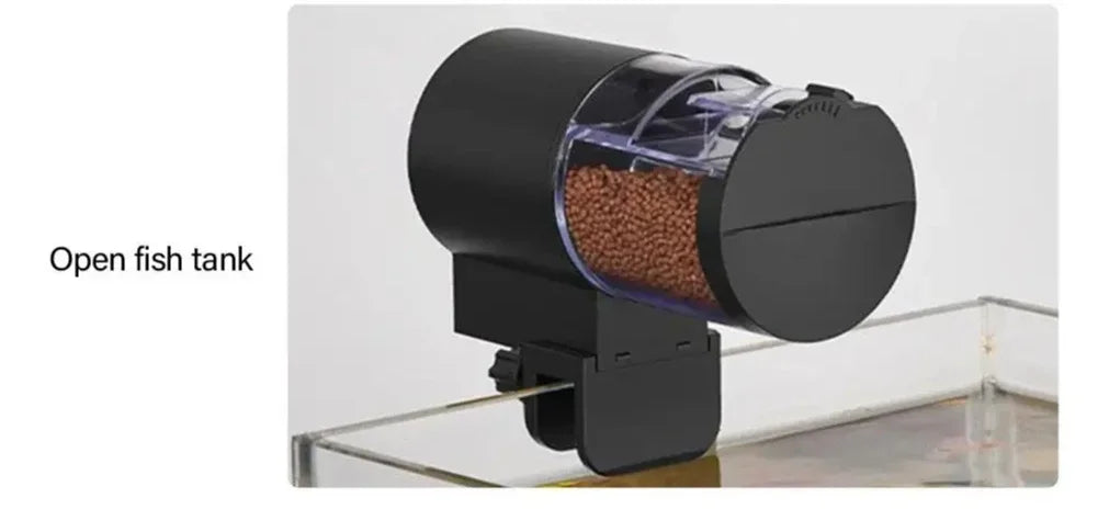 Automatic Aquarium Fish Feeder