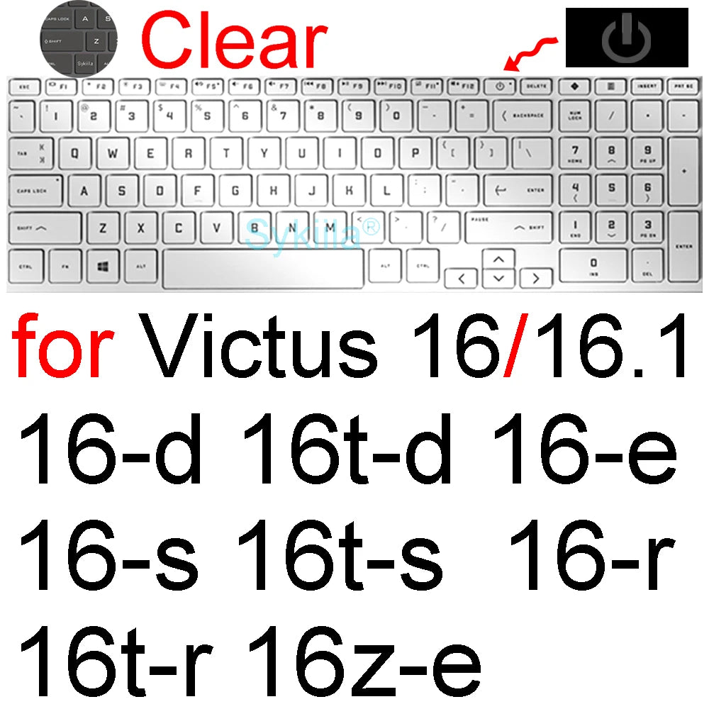 HP Victus Keyboard Cover