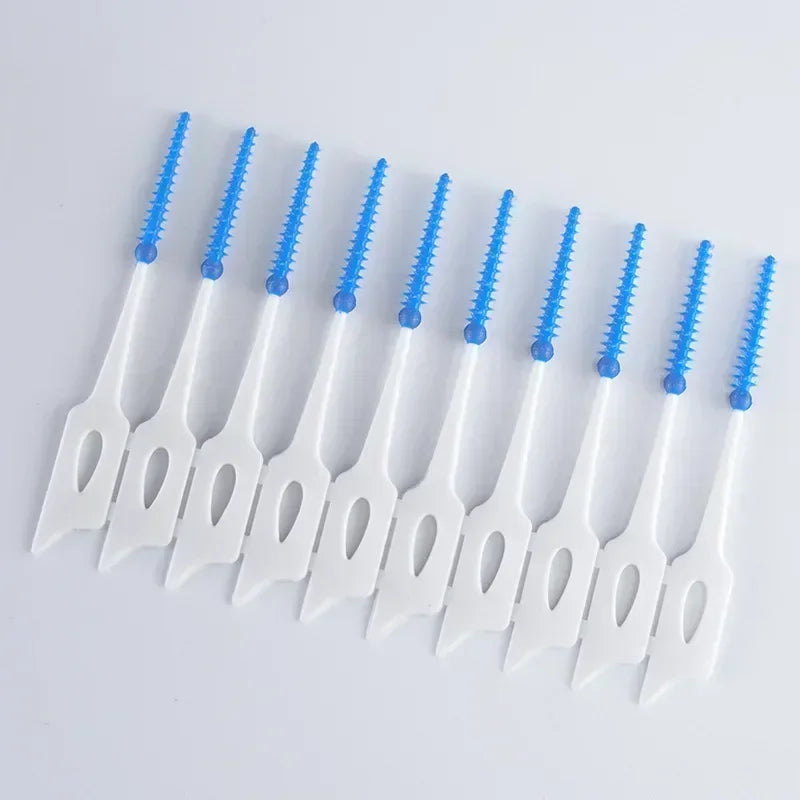 Silicone Interdental Brush Toothpicks