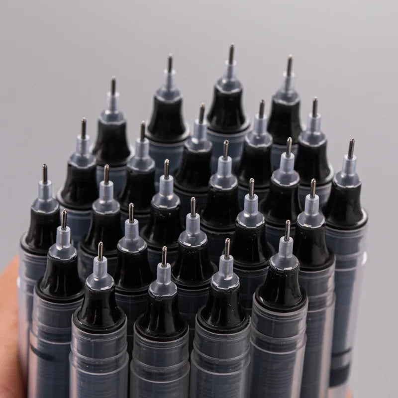 0.5mm Needle Tip Gel Ink Pens – 3 to 102-Piece Sets