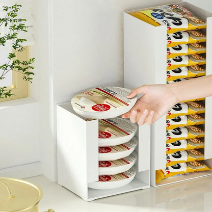 Instant Noodle Storage Organizer Box