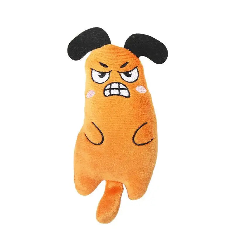 Catnip Plush Mouse Toy