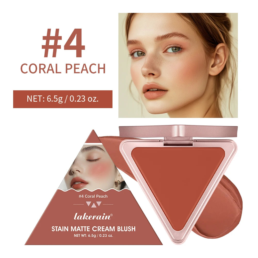 Lakerain Triangle Cream Blush