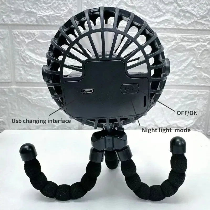 Baby Stroller Clip Fan