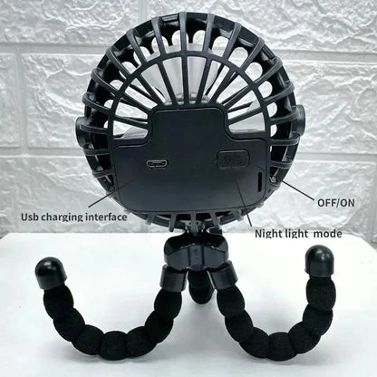 Baby Stroller Clip Fan