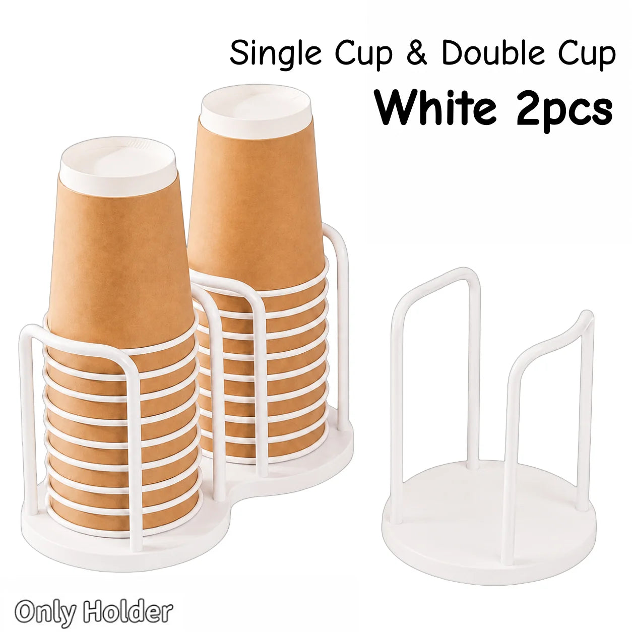 Desktop Cup Holder Organizer Rack